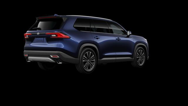 new 2025 Toyota Grand Highlander Hybrid car, priced at $62,152