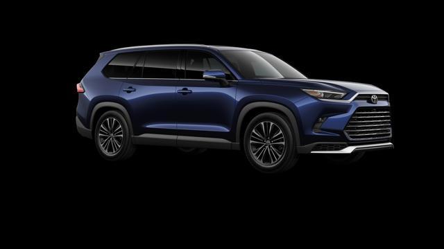 new 2025 Toyota Grand Highlander Hybrid car, priced at $62,152