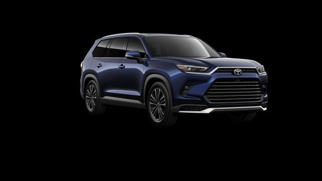 new 2025 Toyota Grand Highlander Hybrid car, priced at $62,152