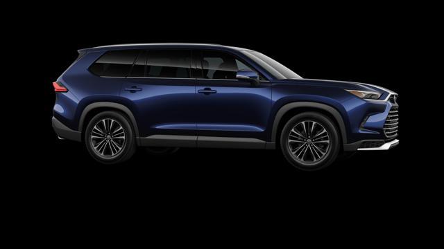 new 2025 Toyota Grand Highlander Hybrid car, priced at $62,152