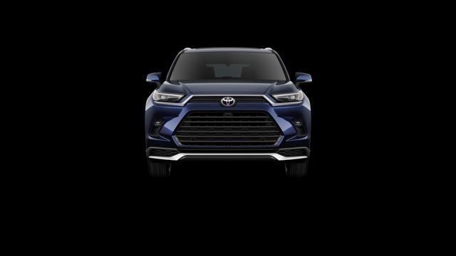 new 2025 Toyota Grand Highlander Hybrid car, priced at $62,152