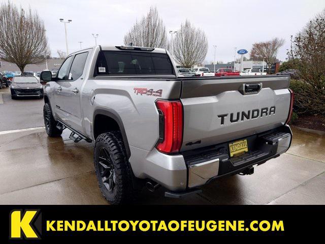 new 2025 Toyota Tundra car, priced at $58,256