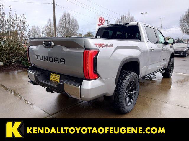 new 2025 Toyota Tundra car, priced at $58,256