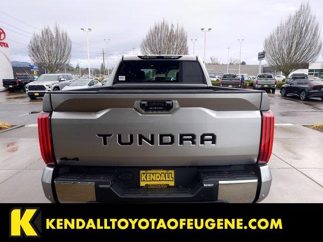 new 2025 Toyota Tundra car, priced at $58,256