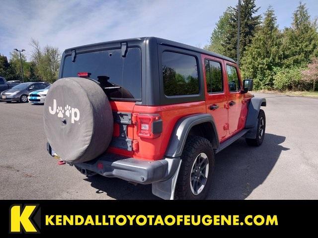 used 2021 Jeep Wrangler Unlimited car, priced at $34,976