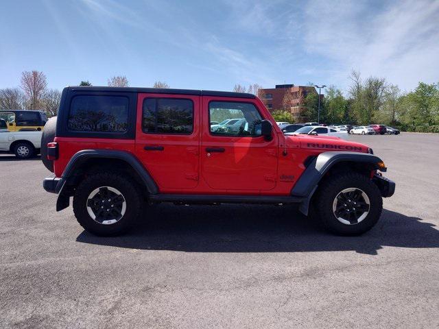 used 2021 Jeep Wrangler Unlimited car, priced at $36,788