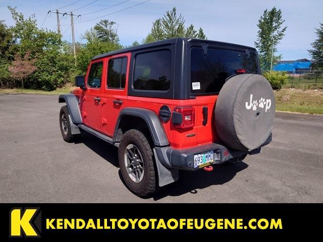 used 2021 Jeep Wrangler Unlimited car, priced at $34,976