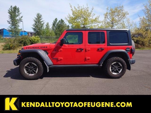 used 2021 Jeep Wrangler Unlimited car, priced at $34,976