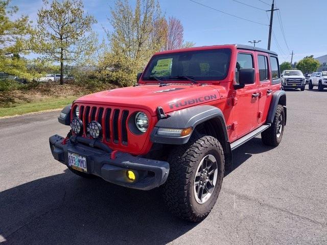 used 2021 Jeep Wrangler Unlimited car, priced at $38,996