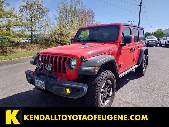 used 2021 Jeep Wrangler Unlimited car, priced at $34,976