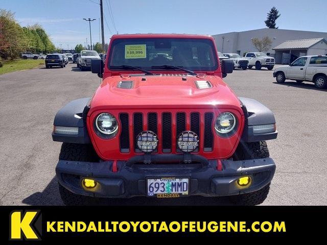 used 2021 Jeep Wrangler Unlimited car, priced at $34,976