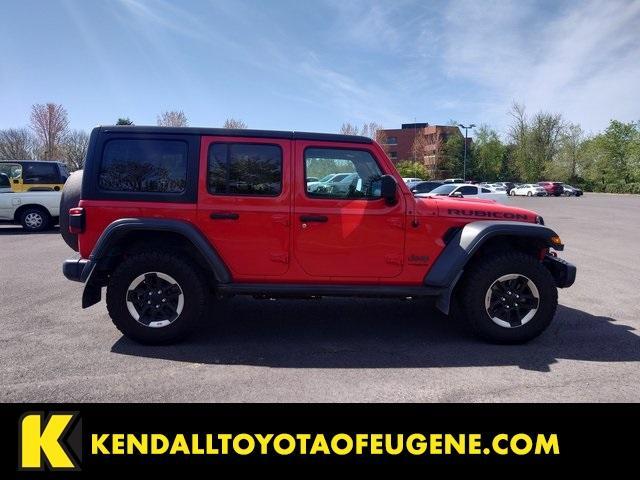 used 2021 Jeep Wrangler Unlimited car, priced at $34,976