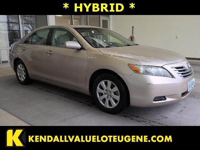 used 2008 Toyota Camry Hybrid car, priced at $9,998