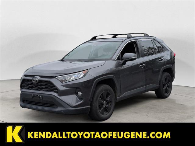 used 2021 Toyota RAV4 car, priced at $27,998