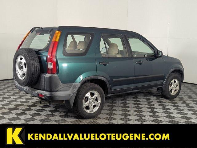 used 2002 Honda CR-V car, priced at $6,995