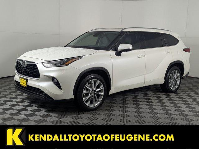 used 2020 Toyota Highlander car, priced at $36,998