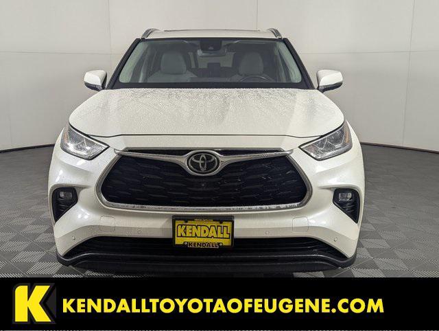 used 2020 Toyota Highlander car, priced at $36,998