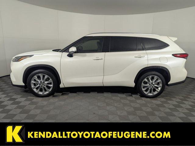 used 2020 Toyota Highlander car, priced at $36,998