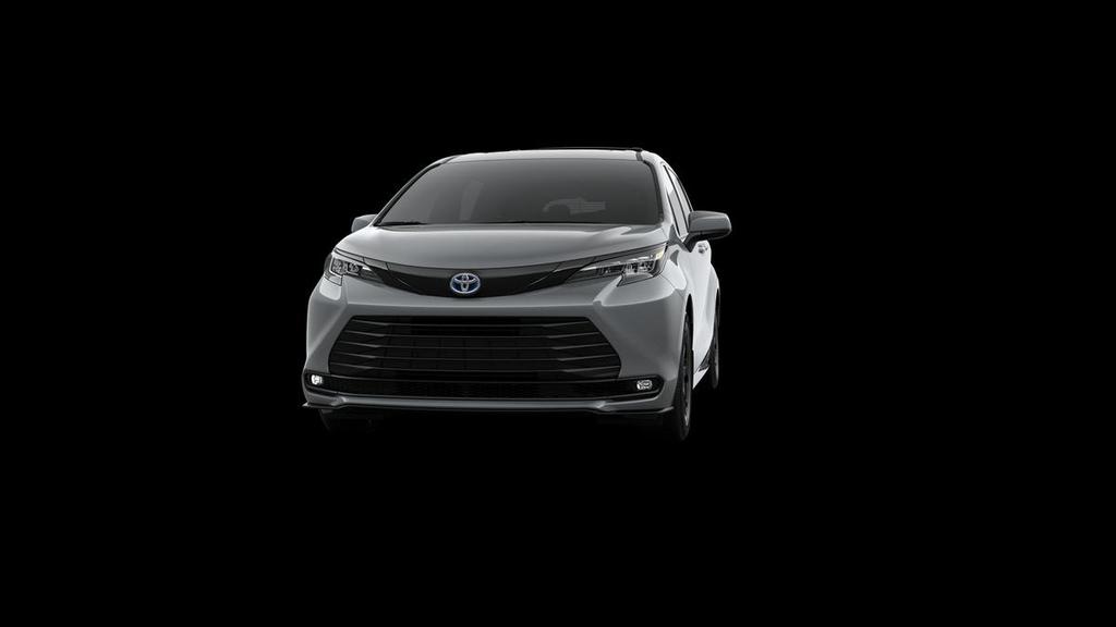 new 2025 Toyota Sienna car, priced at $53,885