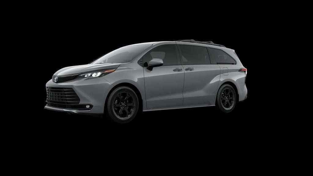 new 2025 Toyota Sienna car, priced at $53,885