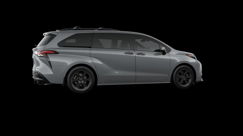 new 2025 Toyota Sienna car, priced at $53,885