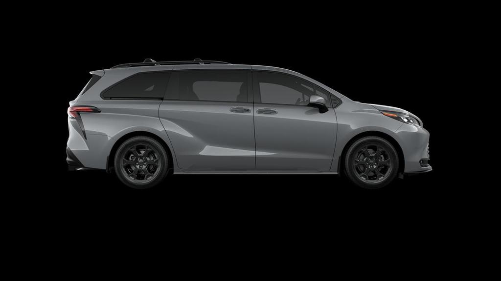 new 2025 Toyota Sienna car, priced at $53,885