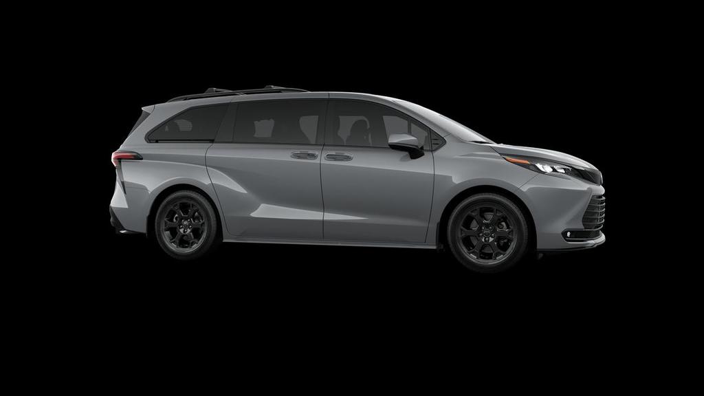 new 2025 Toyota Sienna car, priced at $53,885