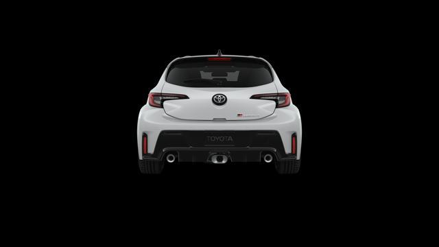 new 2025 Toyota GR Corolla car, priced at $47,427