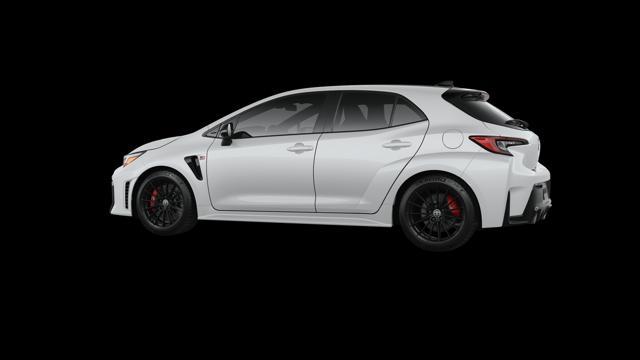 new 2025 Toyota GR Corolla car, priced at $47,427
