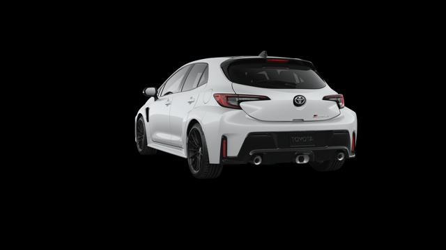 new 2025 Toyota GR Corolla car, priced at $47,427