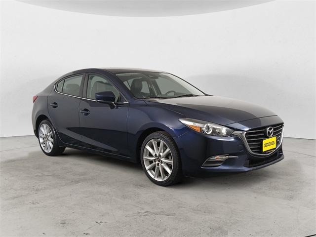 used 2017 Mazda Mazda3 car, priced at $14,998