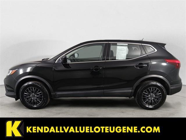 used 2019 Nissan Rogue Sport car, priced at $16,484