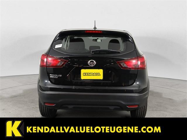 used 2019 Nissan Rogue Sport car, priced at $16,484