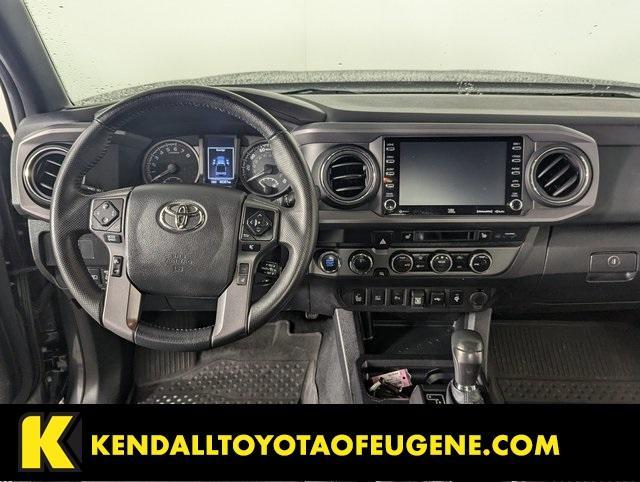 used 2023 Toyota Tacoma car, priced at $39,998