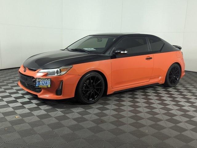 used 2015 Scion tC car, priced at $16,978