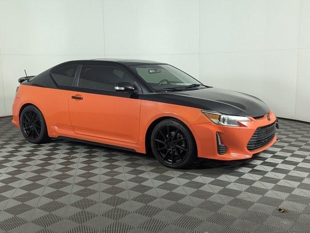 used 2015 Scion tC car, priced at $16,978