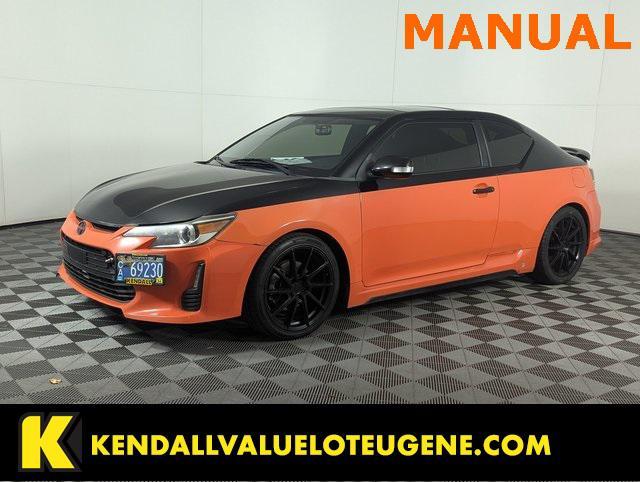 used 2015 Scion tC car, priced at $15,789