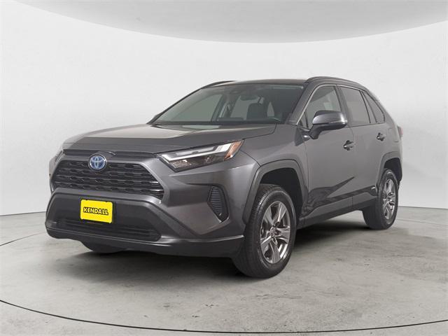 used 2022 Toyota RAV4 Hybrid car, priced at $36,998