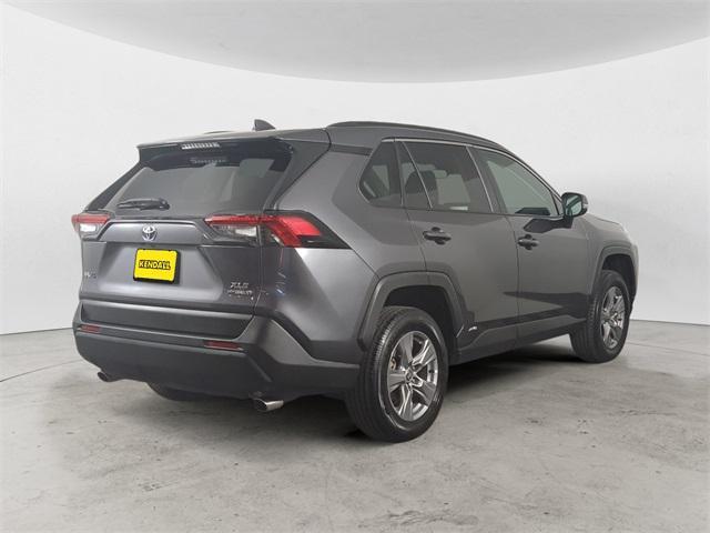 used 2022 Toyota RAV4 Hybrid car, priced at $36,998
