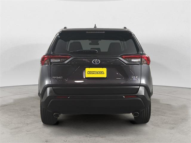 used 2022 Toyota RAV4 Hybrid car, priced at $36,998