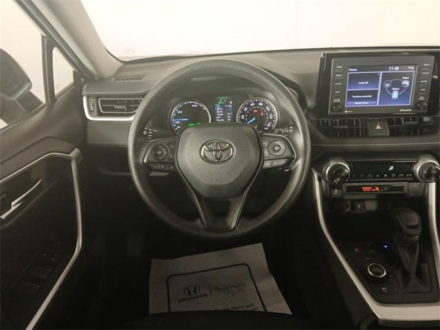 used 2022 Toyota RAV4 Hybrid car, priced at $36,998