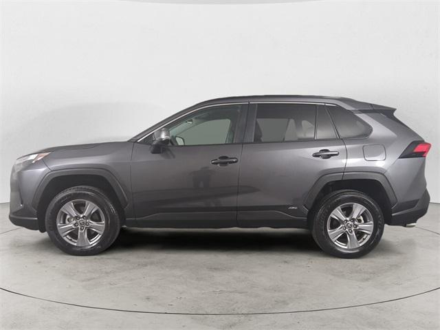 used 2022 Toyota RAV4 Hybrid car, priced at $36,998