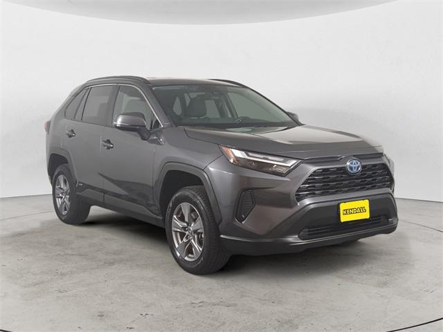 used 2022 Toyota RAV4 Hybrid car, priced at $36,998