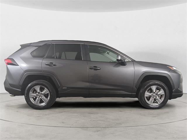 used 2022 Toyota RAV4 Hybrid car, priced at $36,998