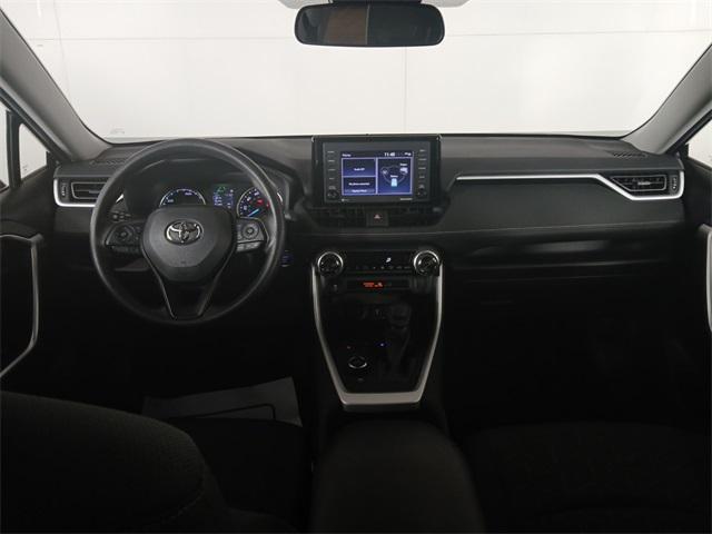 used 2022 Toyota RAV4 Hybrid car, priced at $36,998