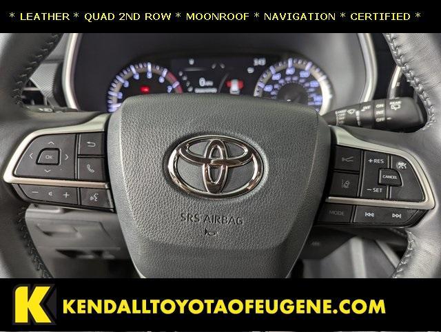 used 2024 Toyota Highlander car, priced at $42,820