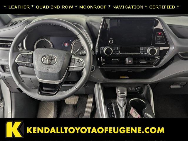 used 2024 Toyota Highlander car, priced at $42,820