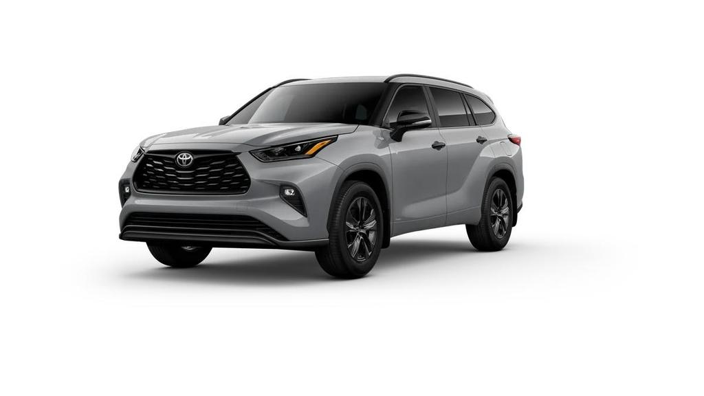 new 2025 Toyota Highlander Hybrid car, priced at $51,148