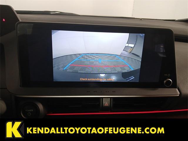 used 2024 Toyota Prius Prime car, priced at $34,998