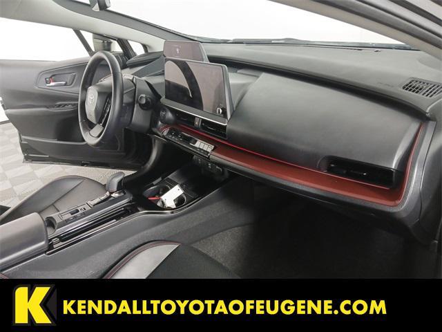 used 2024 Toyota Prius Prime car, priced at $34,998